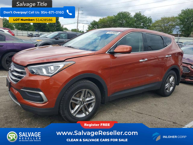 Used 2018 Hyundai Santa Fe Sport
