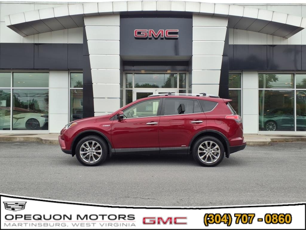 Used 2018 Toyota RAV4 Limited w/ Advanced Technology Package AWD/4WD image 2
