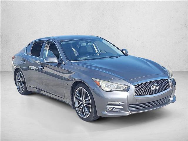 Used 2014 INFINITI Q50 Premium w/ Navigation Package RWD image 3