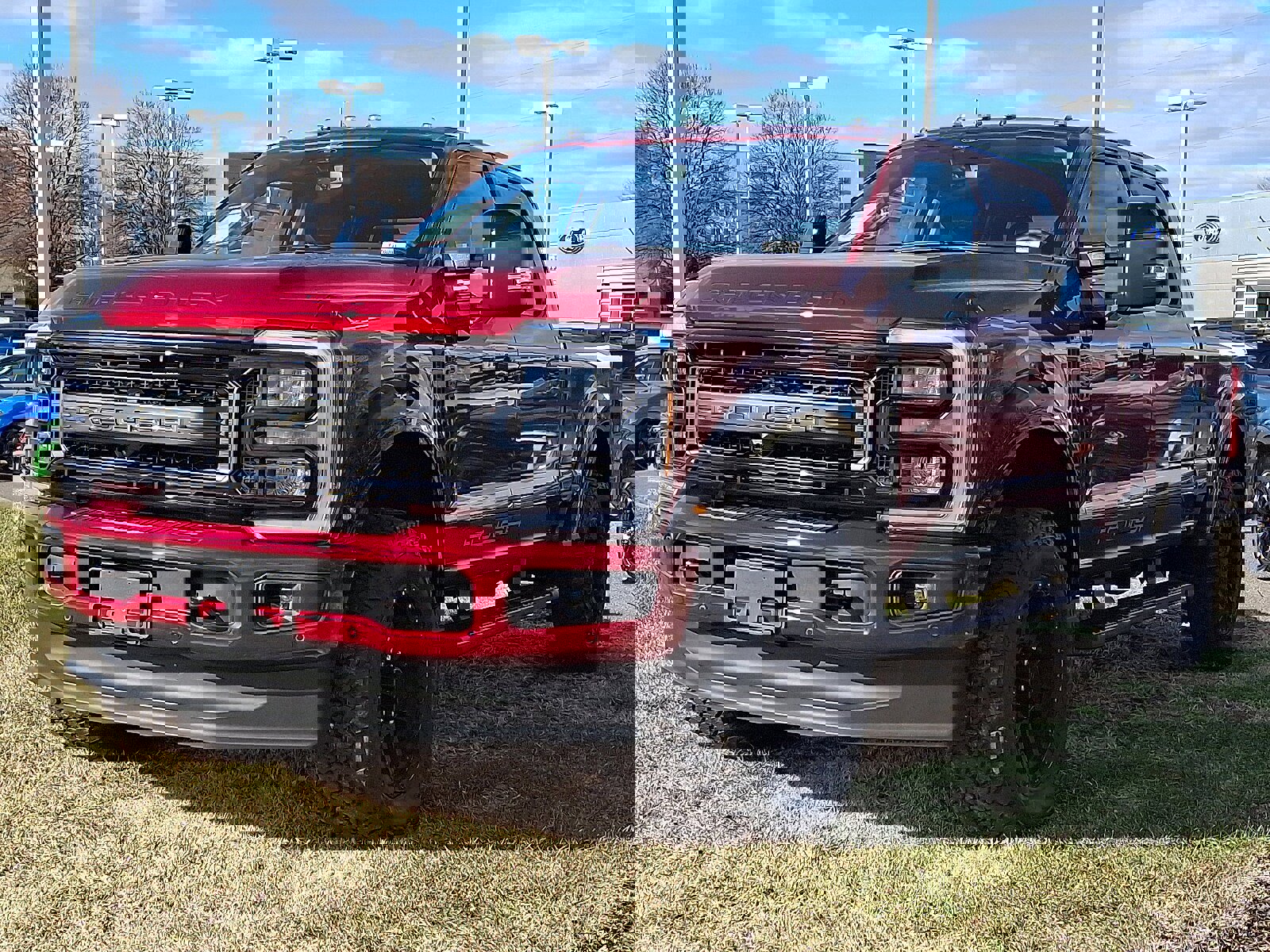 New 2026 Ford F250 Lariat w/ Black Appearance Package image 3