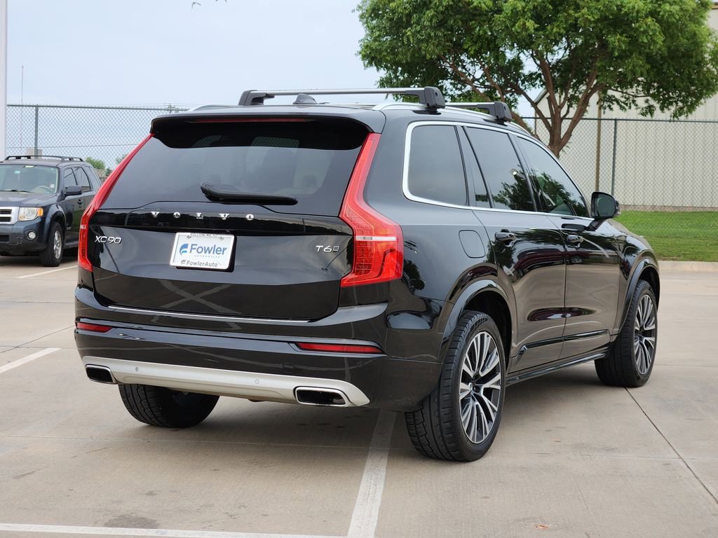 Used 2021 Volvo XC90 T6 Momentum AWD/4WD image 7