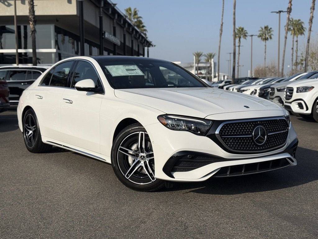 New 2026 Mercedes-Benz E 350 Sedan