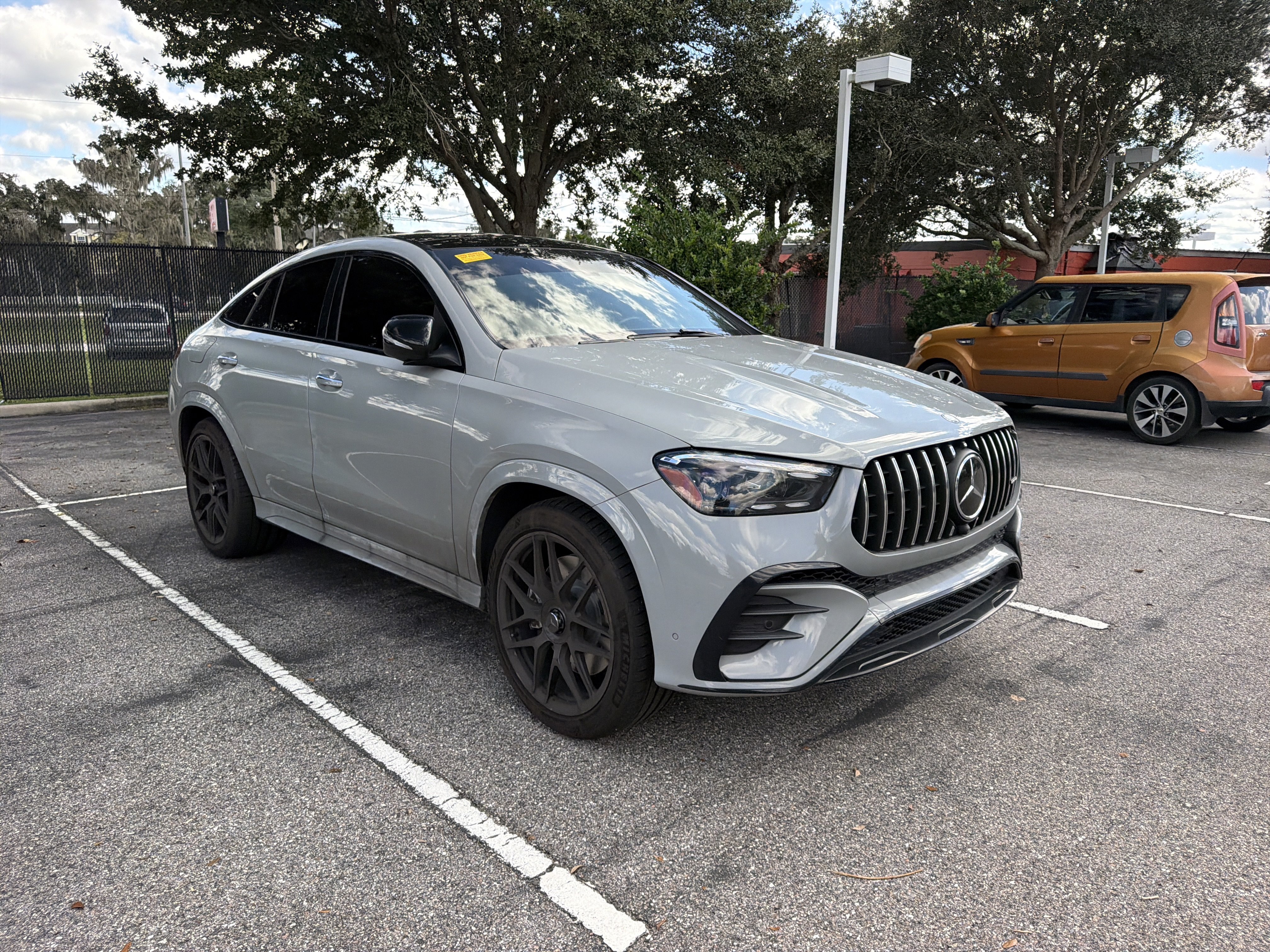 Certified 2024 Mercedes-Benz GLE 53 AMG 4MATIC Coupe image 1