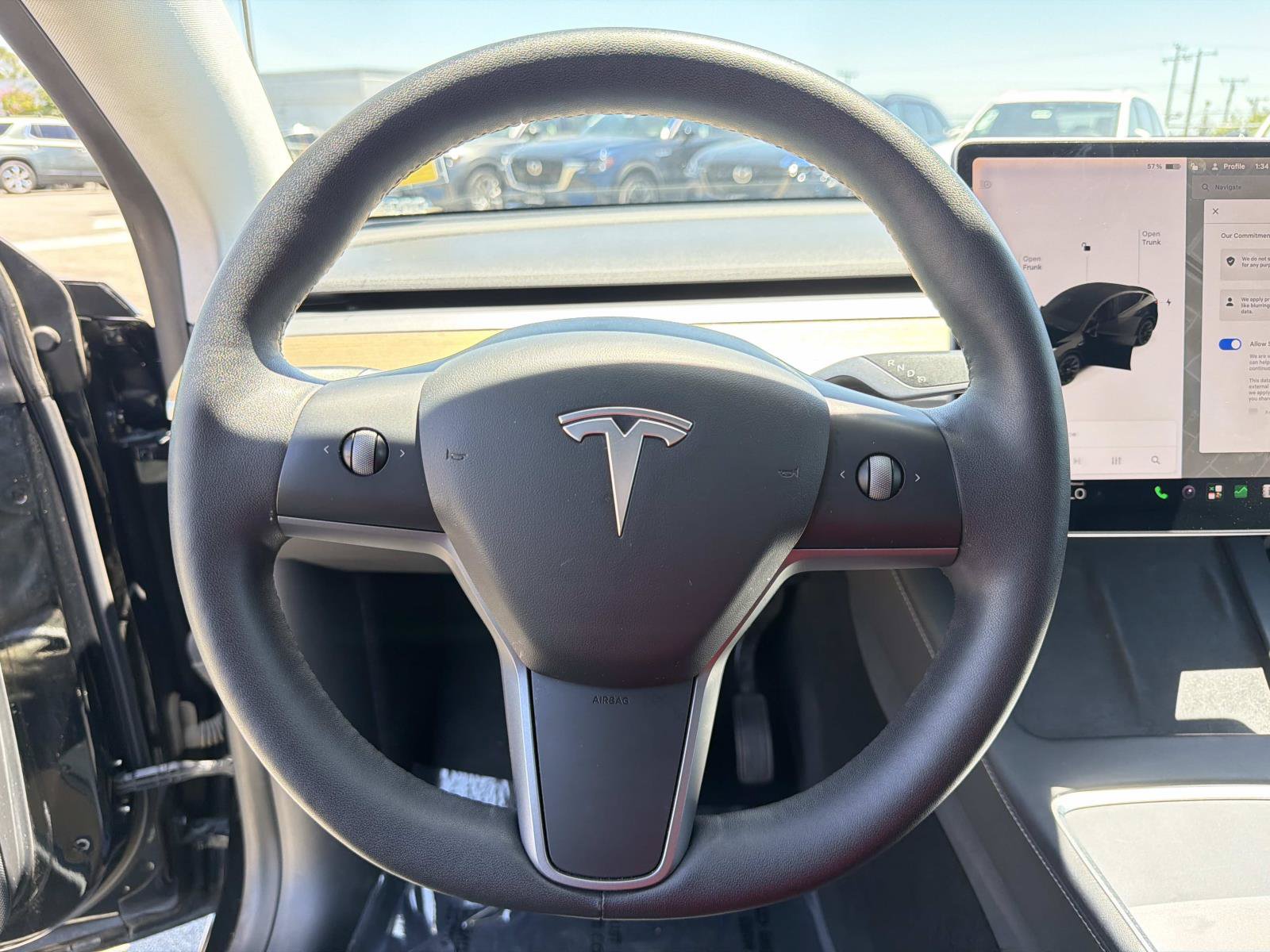 Used 2021 Tesla Model Y Long Range AWD/4WD image 8