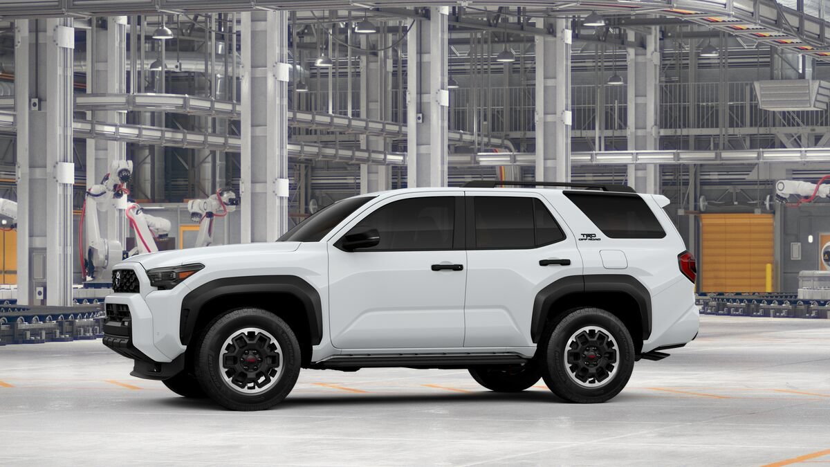 New 2026 Toyota 4Runner TRD Off-Road Premium AWD/4WD image 3