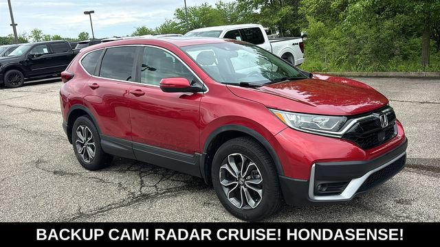 Used 2021 Honda CR-V EX-L image 27
