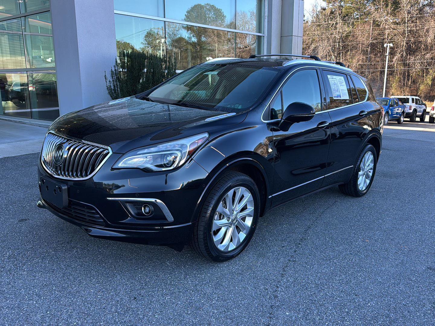 Used 2017 Buick Envision Premium w/ Driver Confidence Package image 1