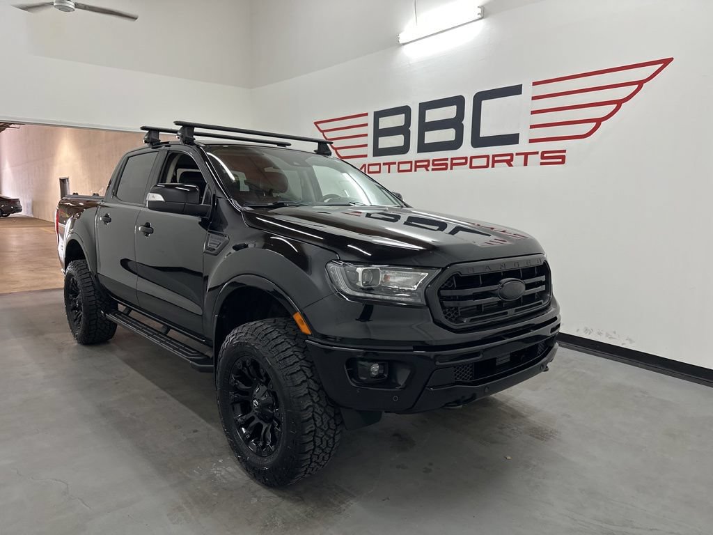 Used 2019 Ford Ranger Lariat w/ Black Appearance Package