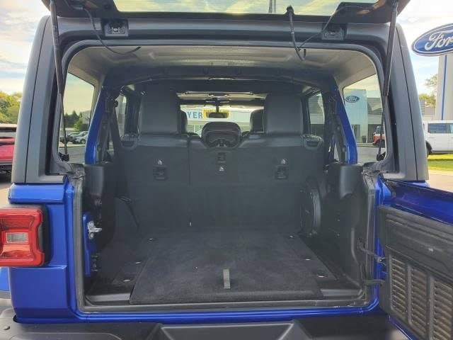 Used 2019 Jeep Wrangler Unlimited Rubicon image 10