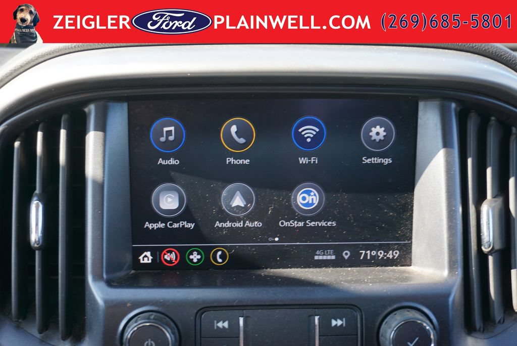 Used 2022 Chevrolet Colorado LT w/ Fleet Safety Package RWD image 18