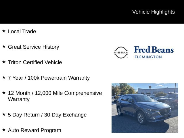 Used 2023 MAZDA CX-5 Signature AWD/4WD image 5