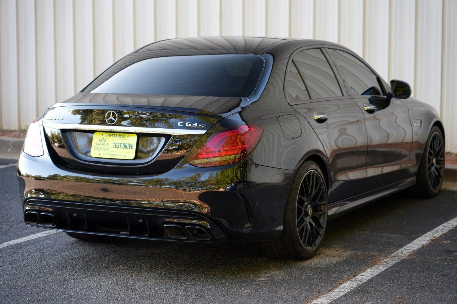 Used 2021 Mercedes-Benz C 63 AMG S image 50
