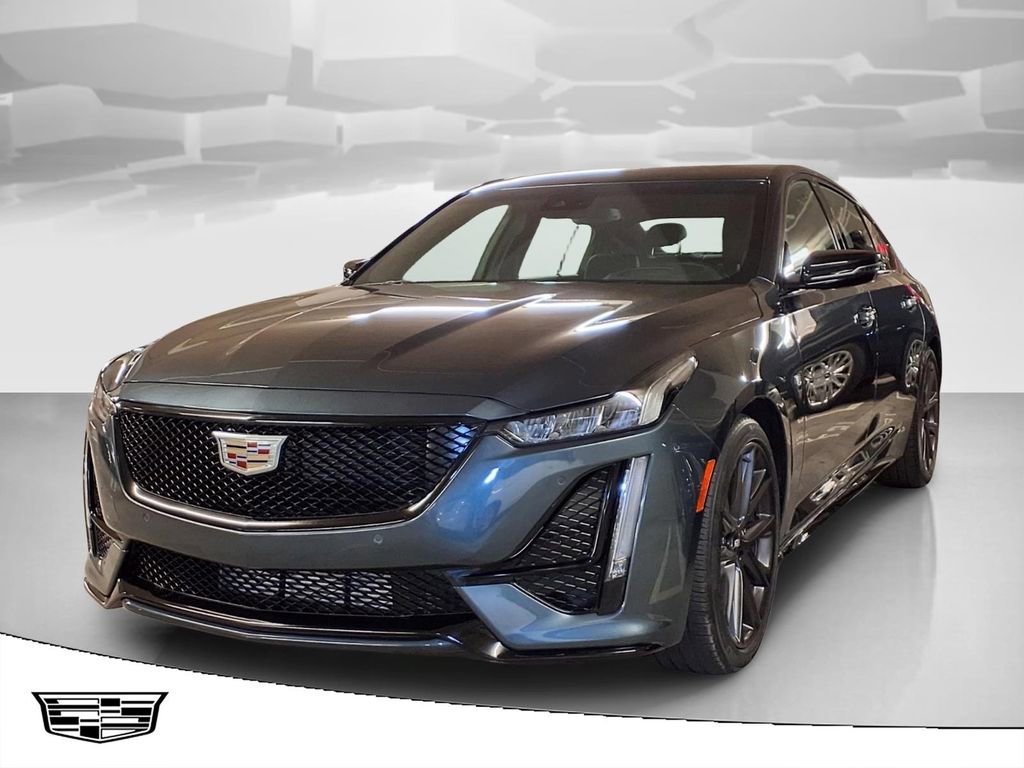 Certified 2022 Cadillac CT5 Sport