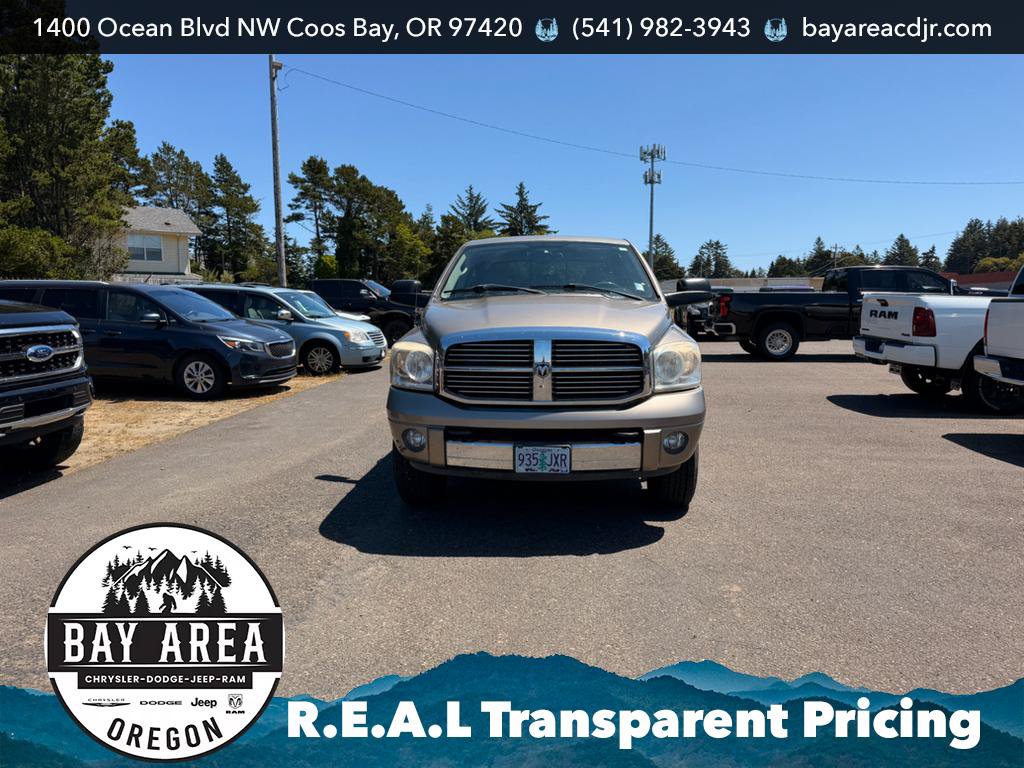 Used 2008 Dodge Ram 3500 Truck Laramie w/ Protection Group AWD/4WD image 2