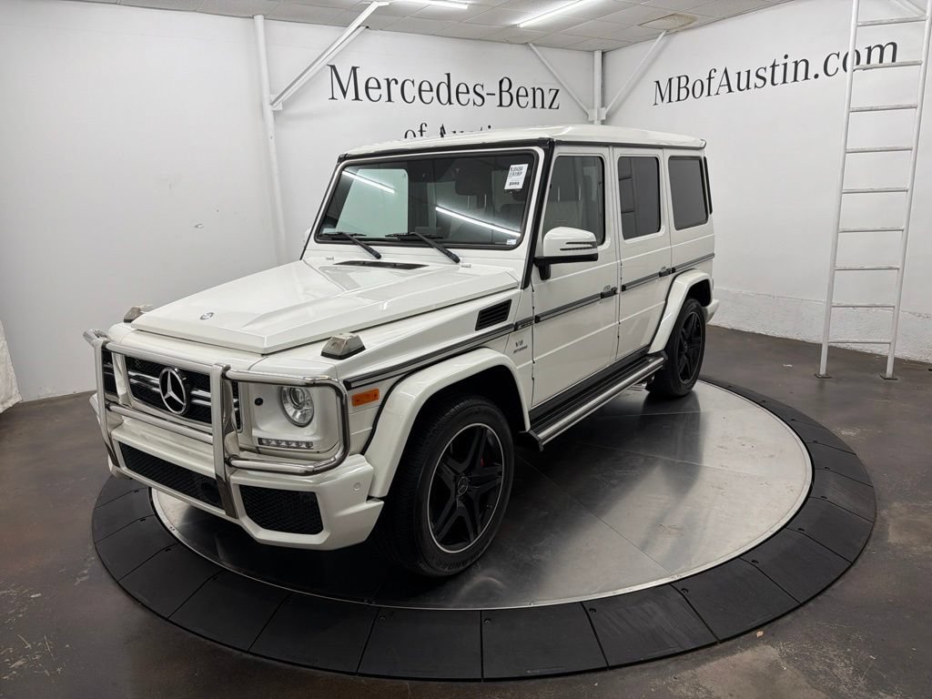 Used 2016 Mercedes-Benz G 63 AMG 4MATIC image 3