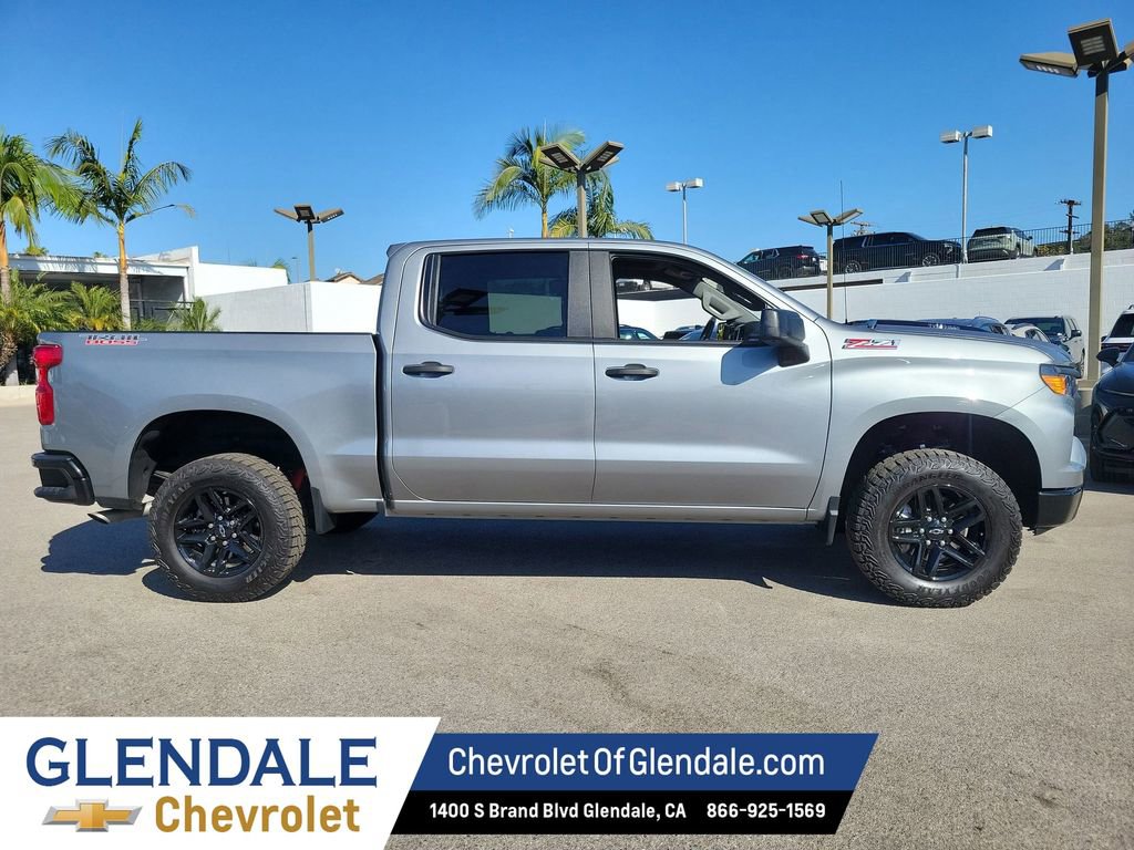 Certified 2025 Chevrolet Silverado 1500 Custom Trail Boss image 11