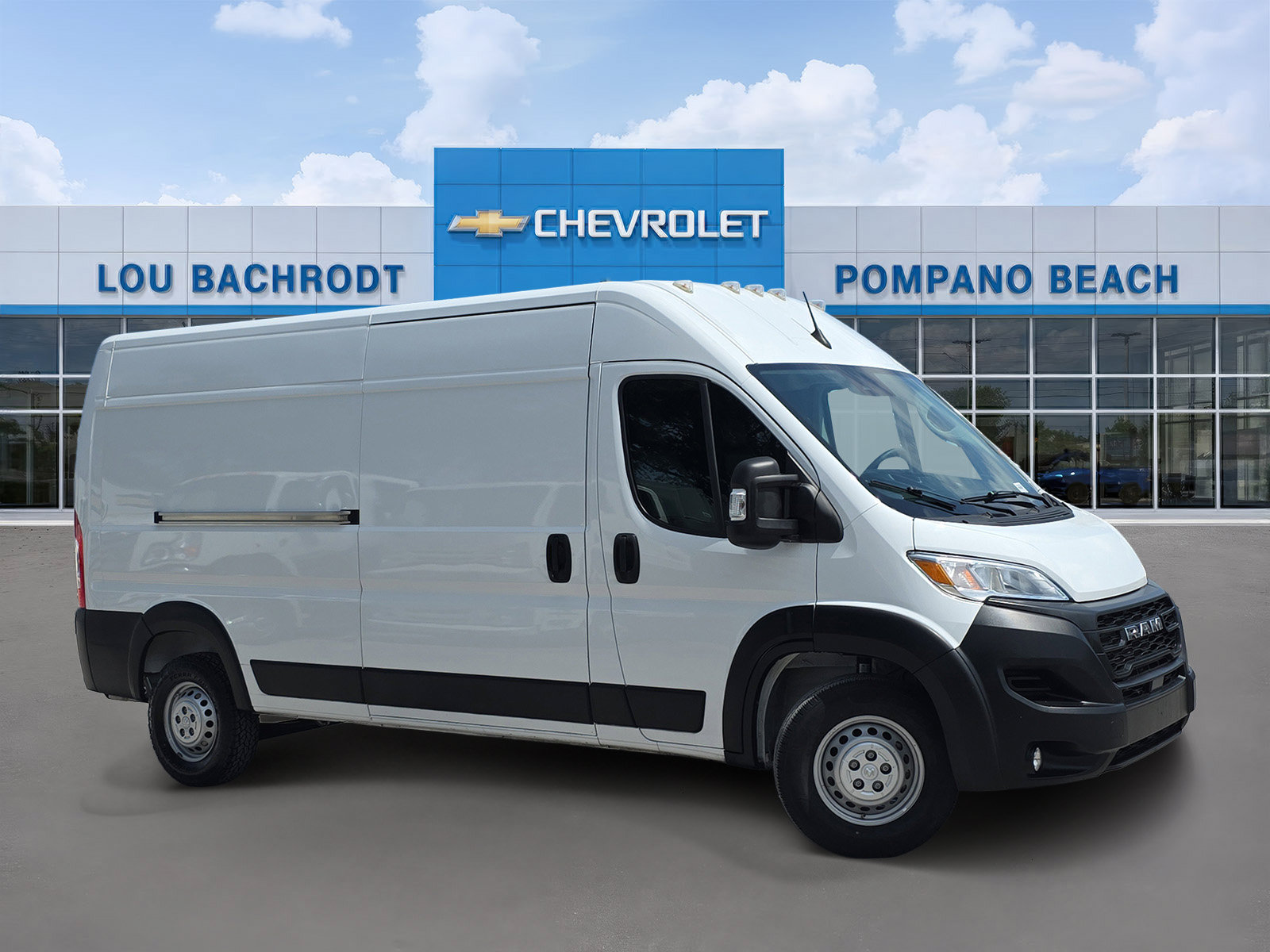 Used 2025 RAM ProMaster 2500 w/ Convenience Group FWD image 1
