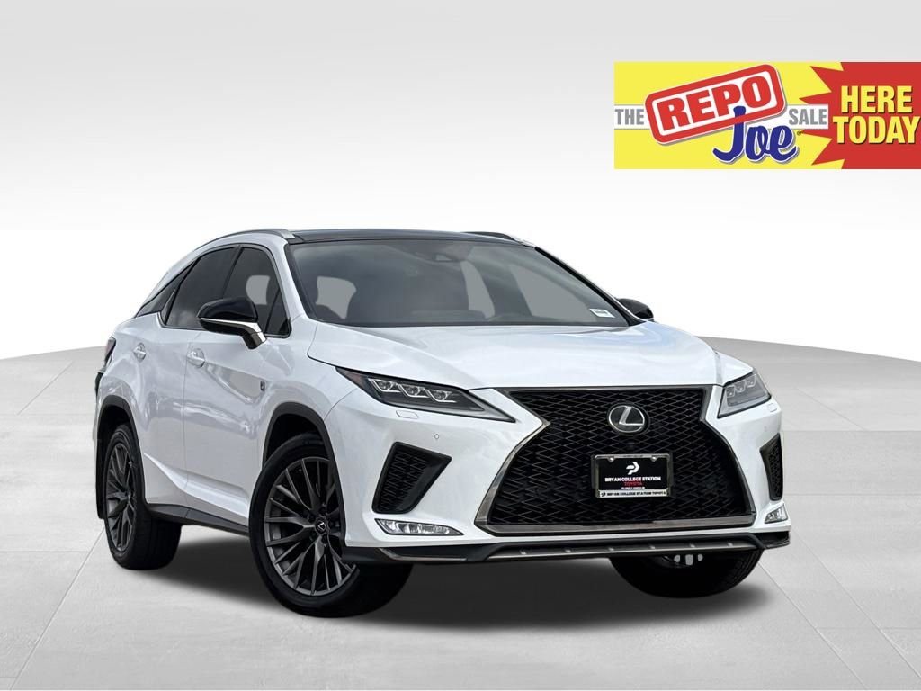 Used 2022 Lexus RX 350 F Sport w/ Accessory Package AWD/4WD image 1