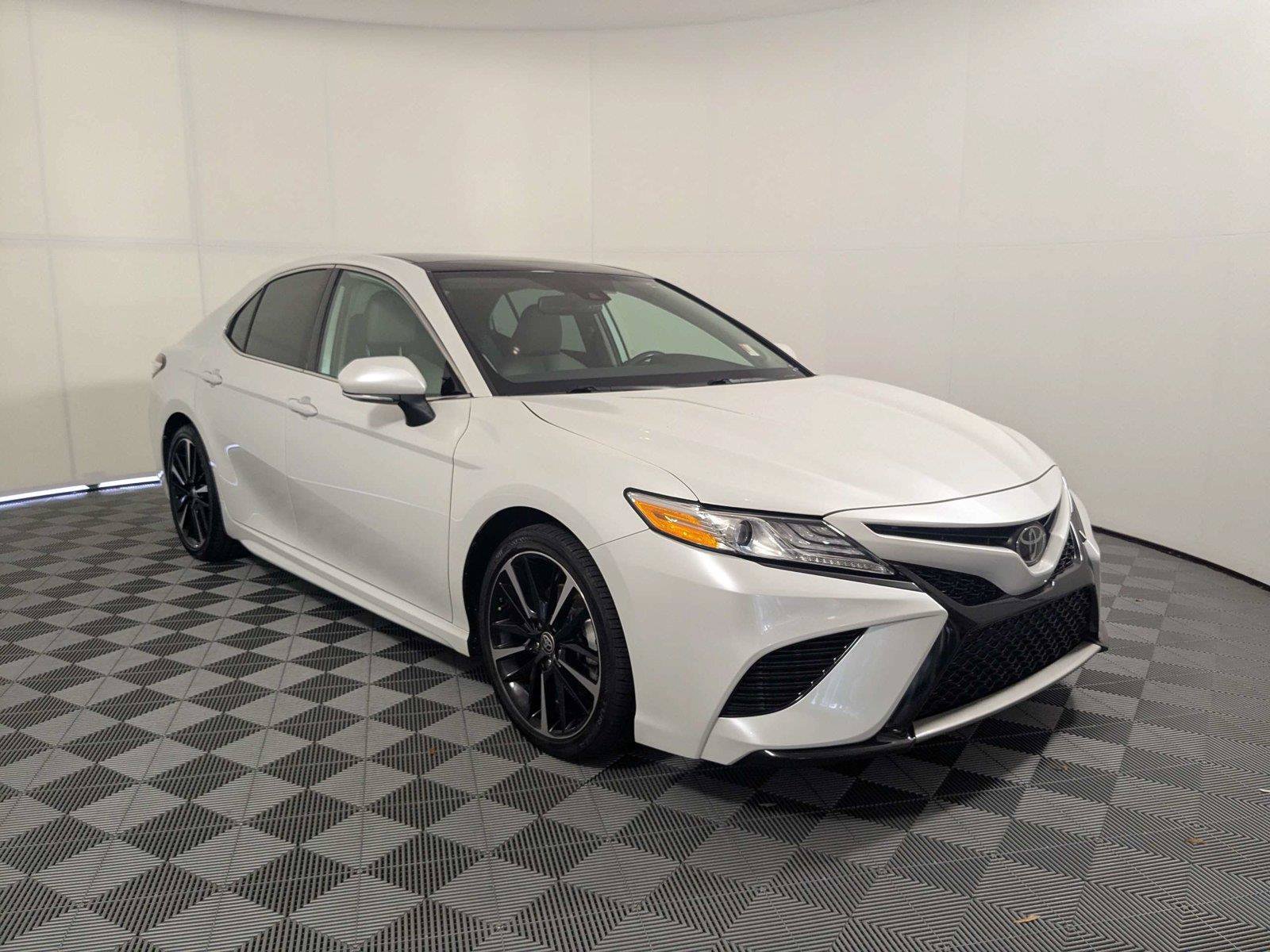 Certified 2020 Toyota Camry XSE w/ Navigation Package FWD image 3