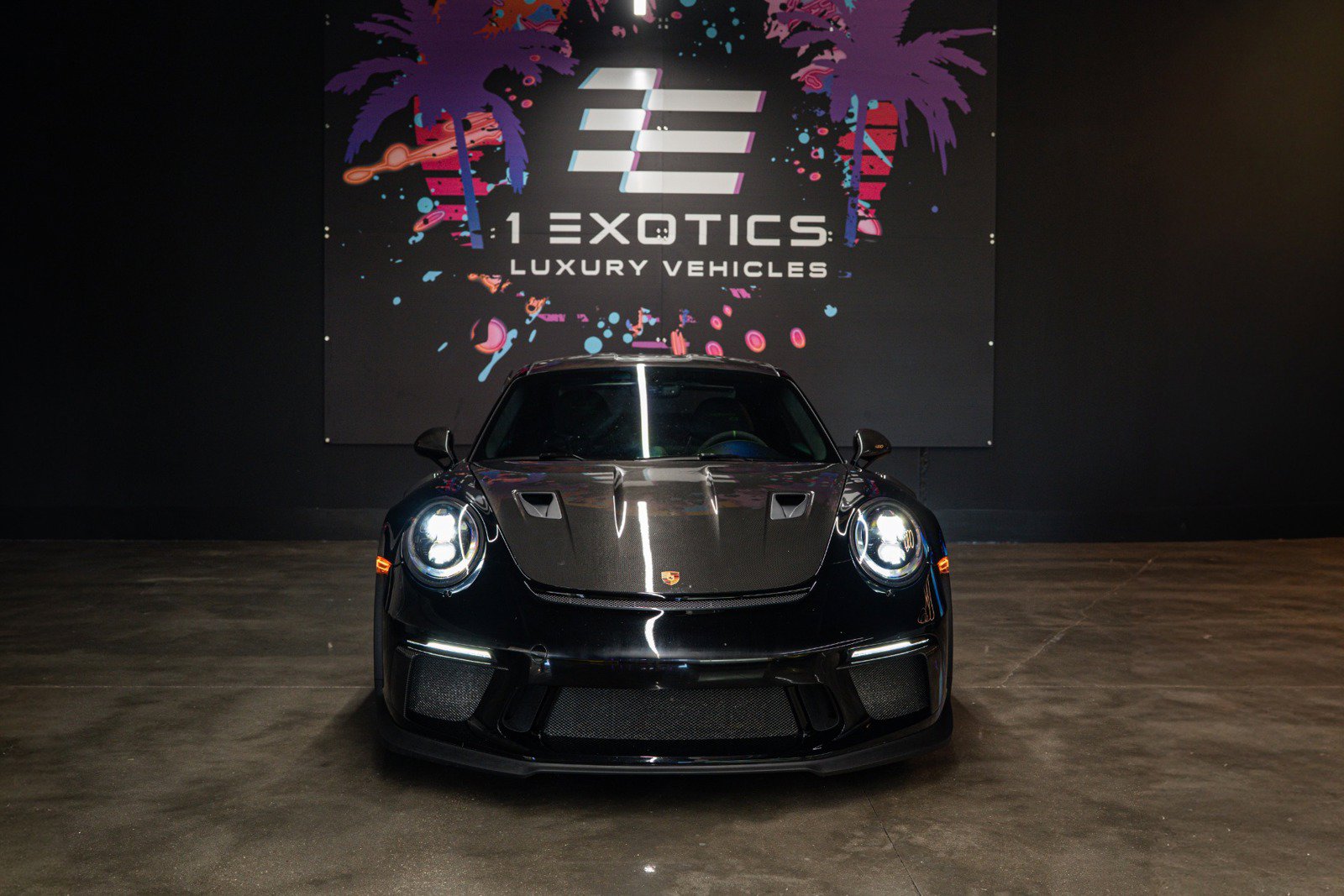Used 2019 Porsche 911 GT3 RS w/ Weissach Package RWD image 3