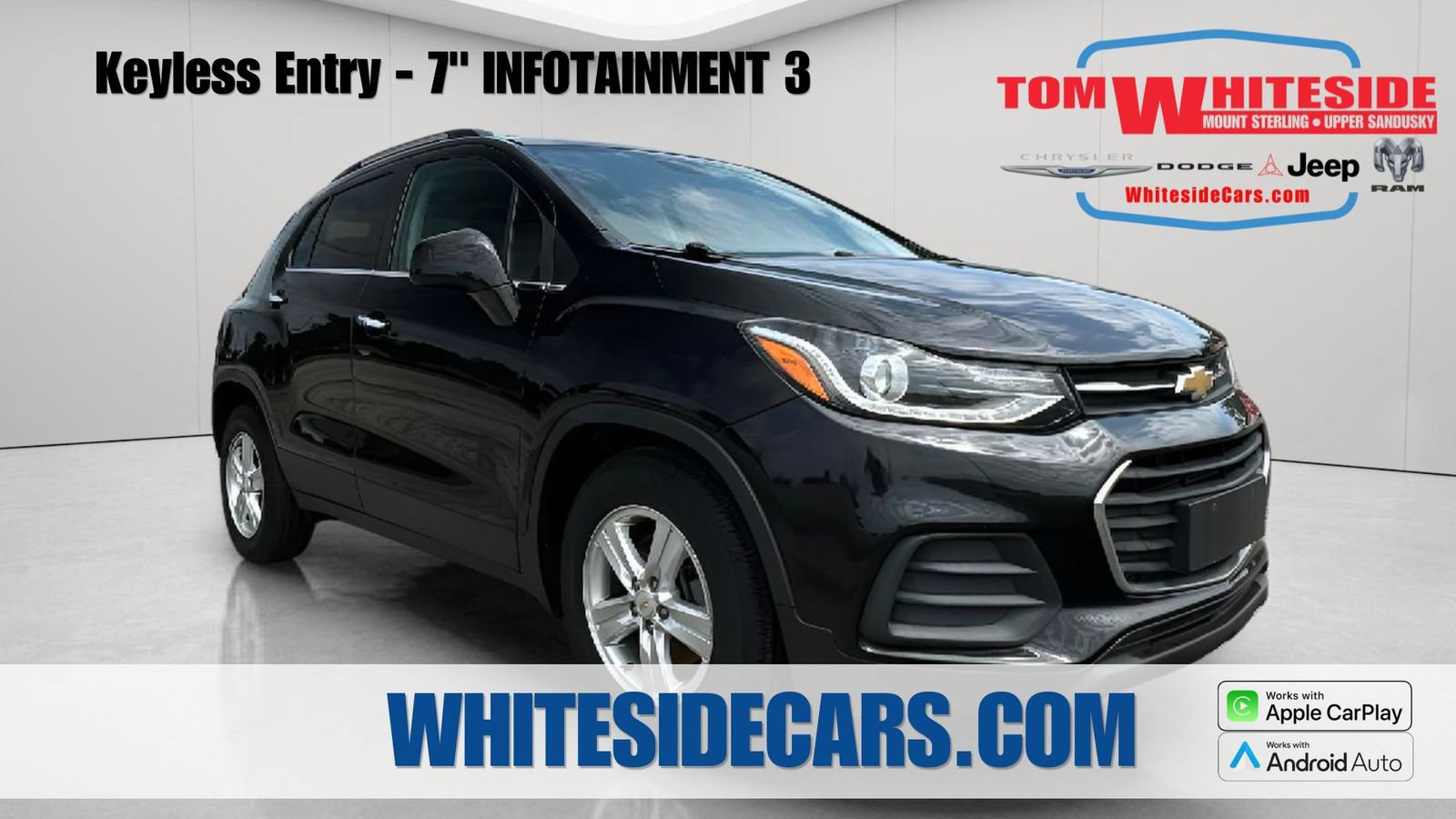 Used 2019 Chevrolet Trax LT w/ LT Convenience Package
