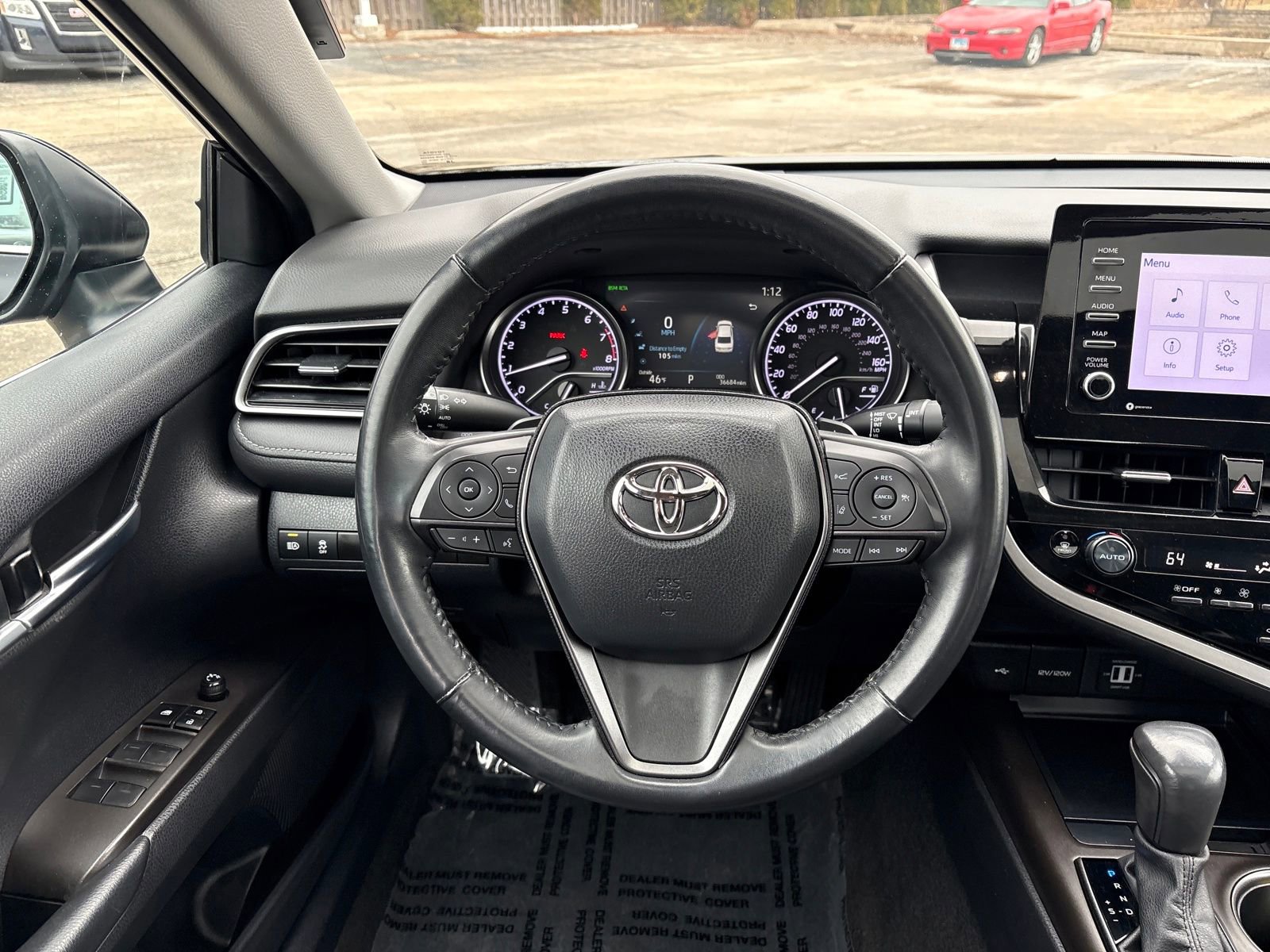 Used 2023 Toyota Camry SE w/ Convenience Package image 14