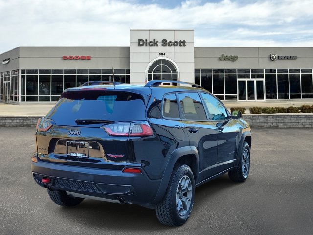 Used 2022 Jeep Cherokee Trailhawk AWD/4WD image 3