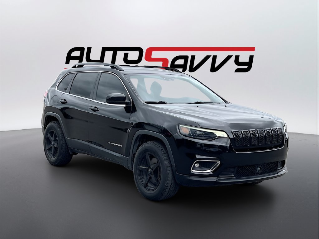 Used 2022 Jeep Cherokee Latitude Lux w/ Mopar Interior Package