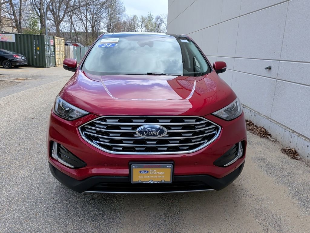 Certified 2024 Ford Edge Titanium AWD/4WD image 3