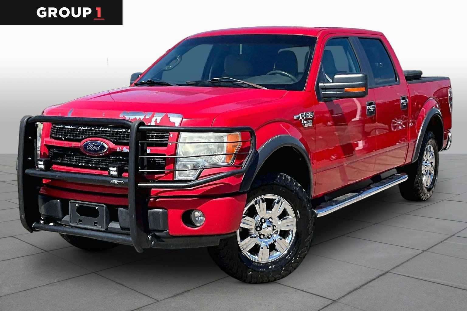 Used 2010 Ford F150 XLT