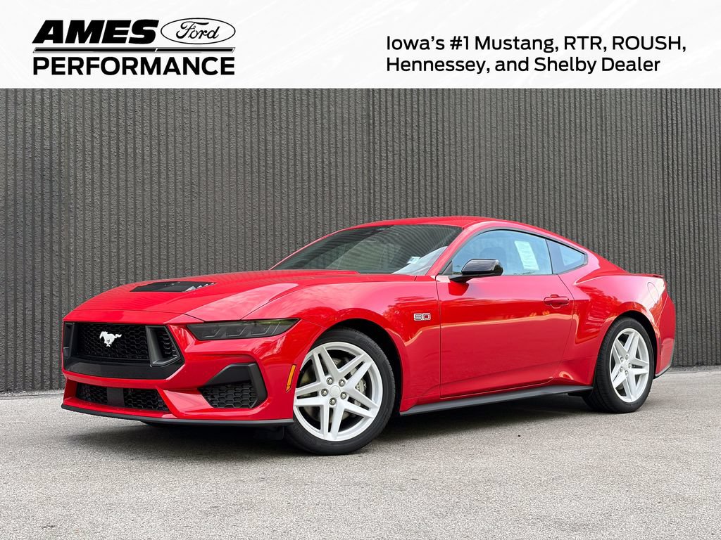 New 2026 Ford Mustang GT Premium w/ Mustang FX Package