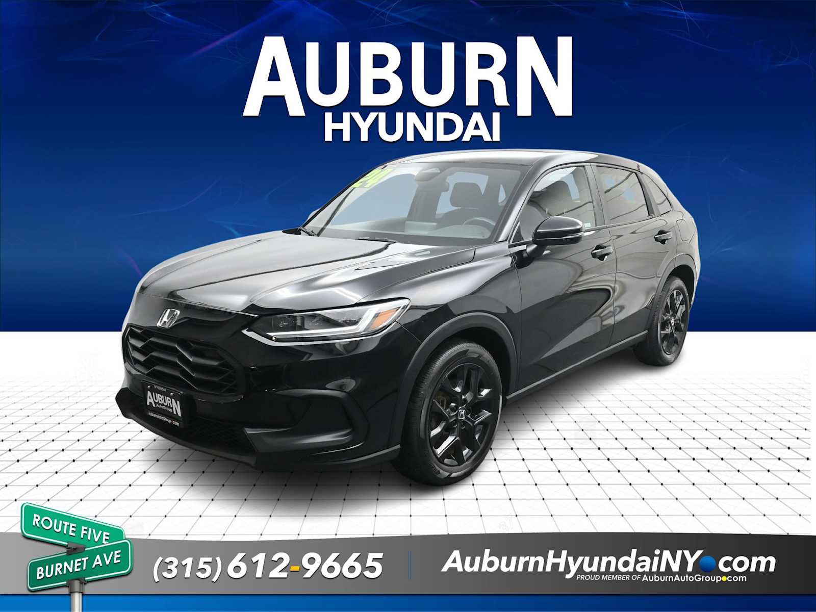 Used 2024 Honda HR-V Sport image 1