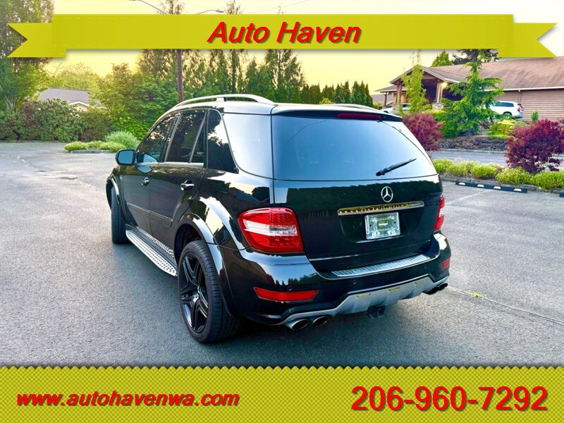 Used 2009 Mercedes-Benz ML 63 AMG 4MATIC image 7