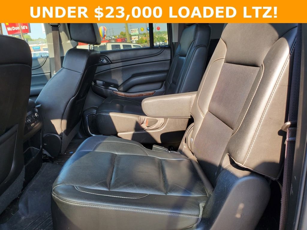 Used 2016 Chevrolet Suburban LTZ image 10