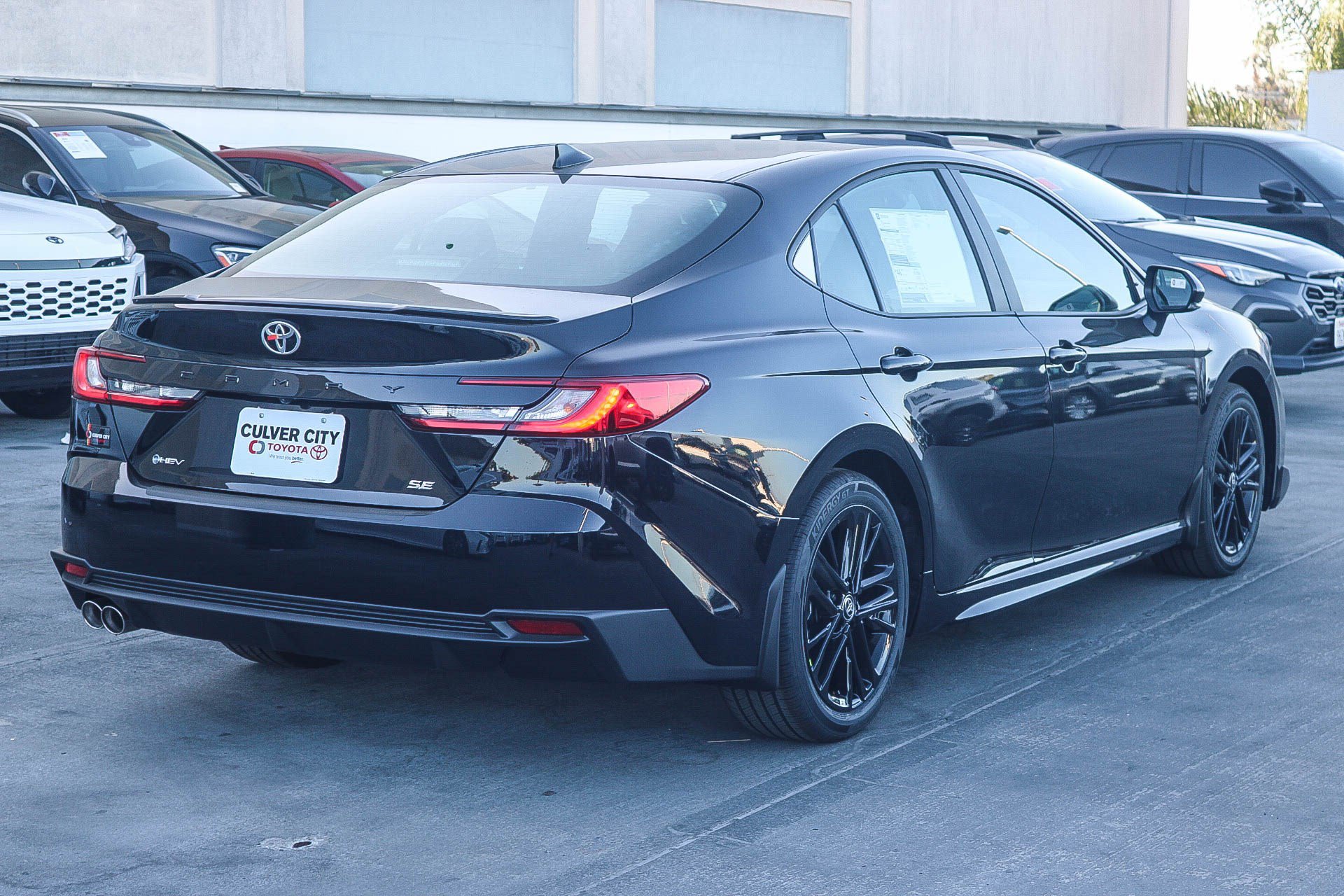 New 2026 Toyota Camry SE w/ Convenience Package FWD image 9