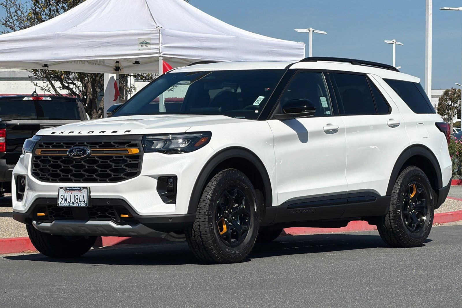 New 2026 Ford Explorer Tremor w/ Tremor Ultimate Package AWD/4WD image 8