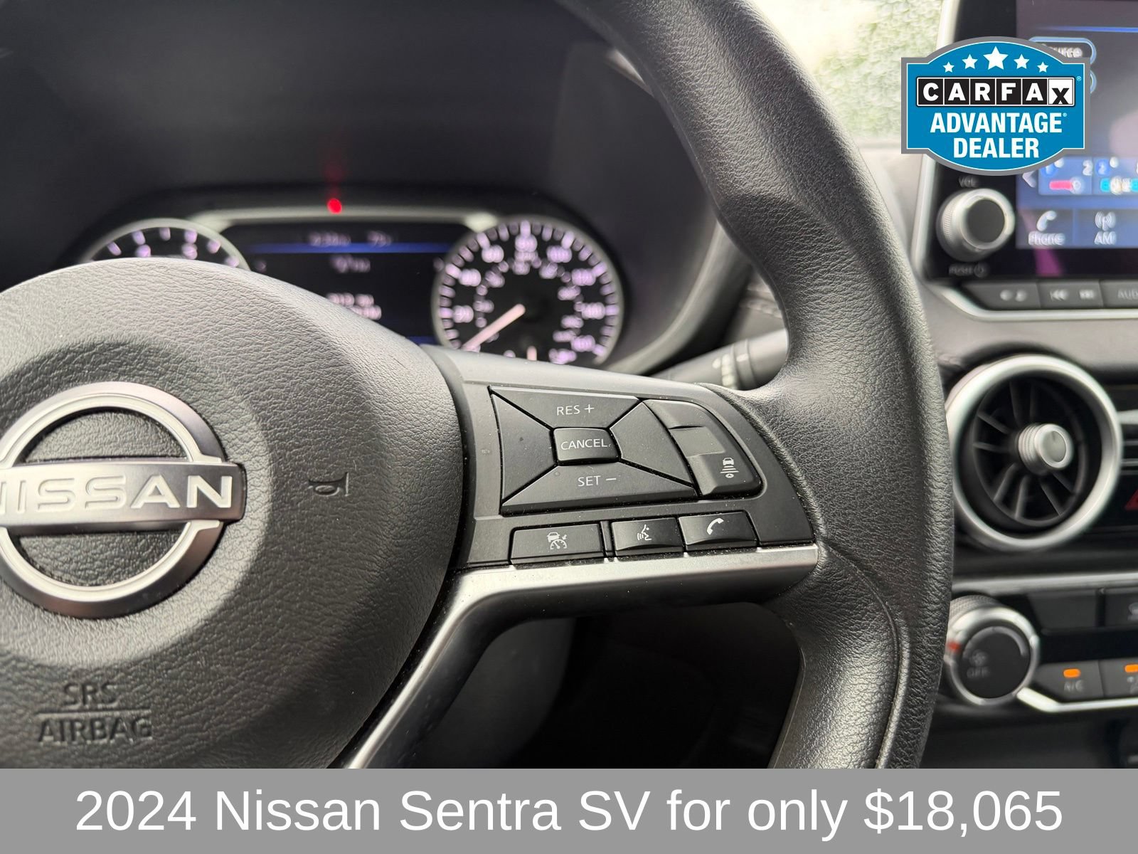 Used 2024 Nissan Sentra SV FWD image 16