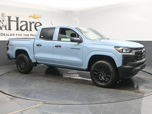 New 2026 Chevrolet Colorado W/T w/ WT Custom Package AWD/4WD image 6