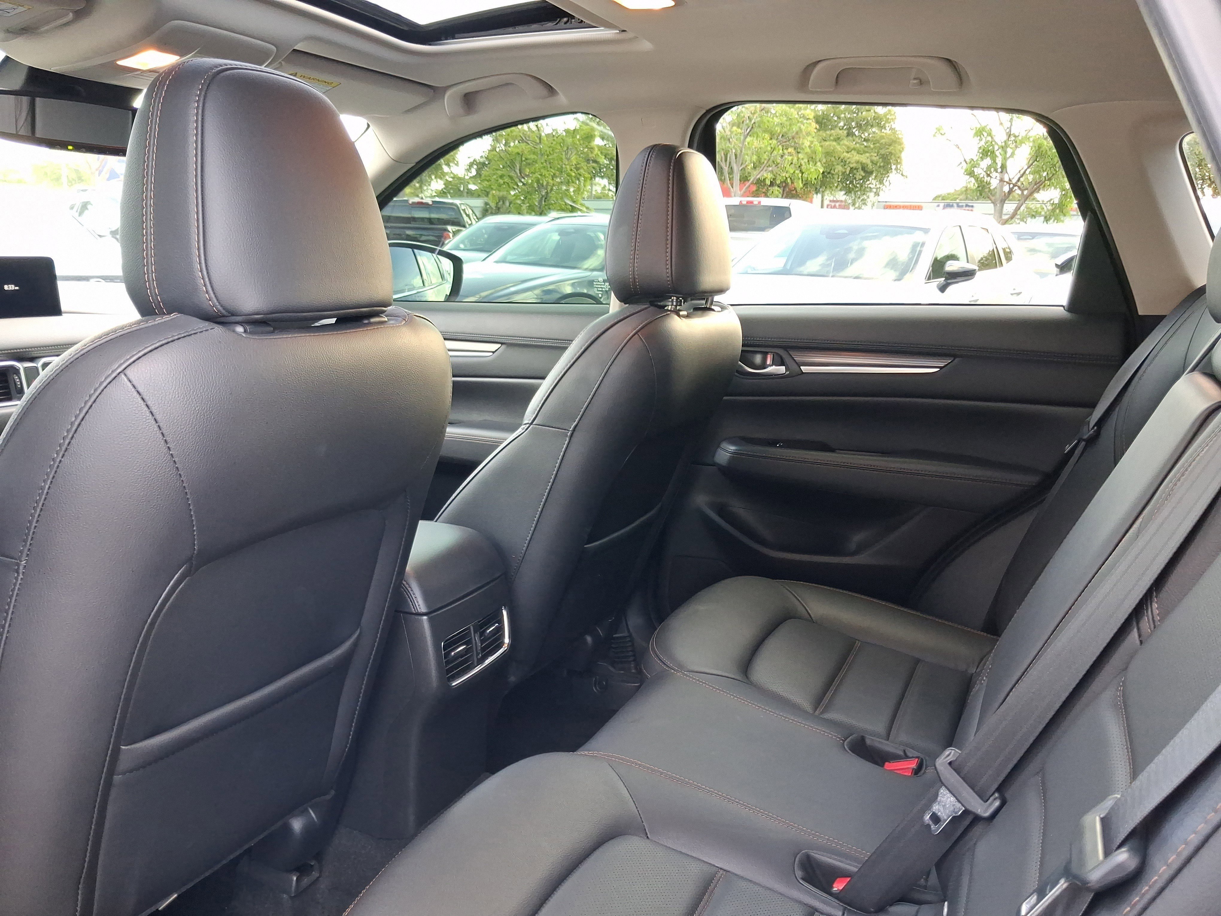 Certified 2023 MAZDA CX-5 AWD 2.5 S w/ Premium Package image 6