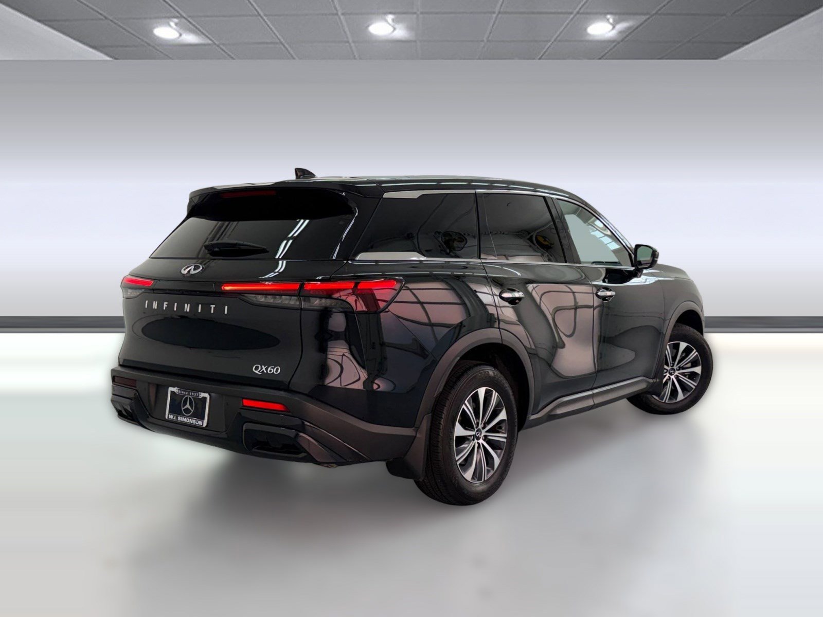 Used 2025 INFINITI QX60 Pure FWD image 8