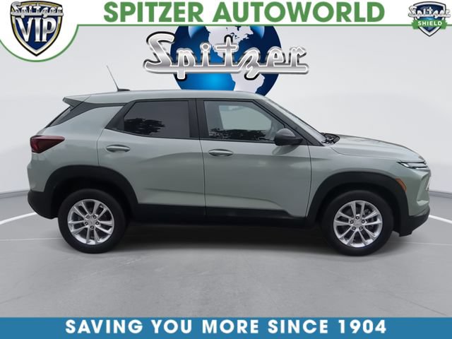 Used 2025 Chevrolet TrailBlazer LS w/ LS Convenience Package FWD image 10