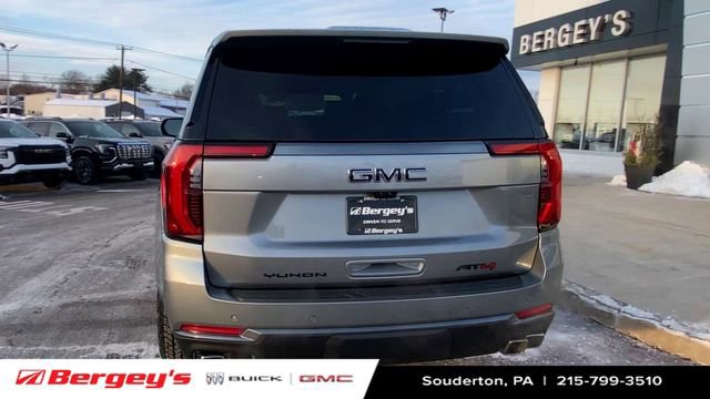 New 2026 GMC Yukon XL AT4 w/ AT4 Premium Plus Package image 8