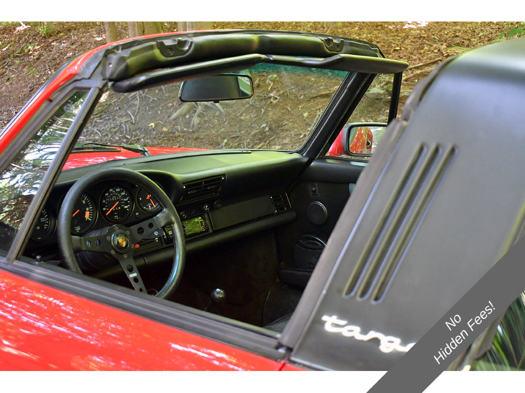 Used 1988 Porsche 911 Carrera RWD image 14