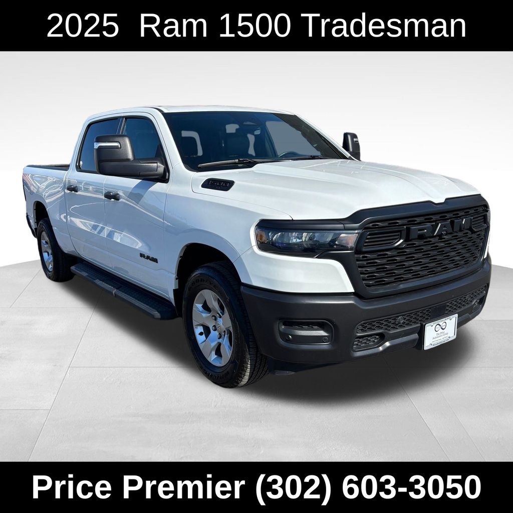 Used 2025 RAM 1500 Tradesman w/ Trailer Tow Group AWD/4WD image 1