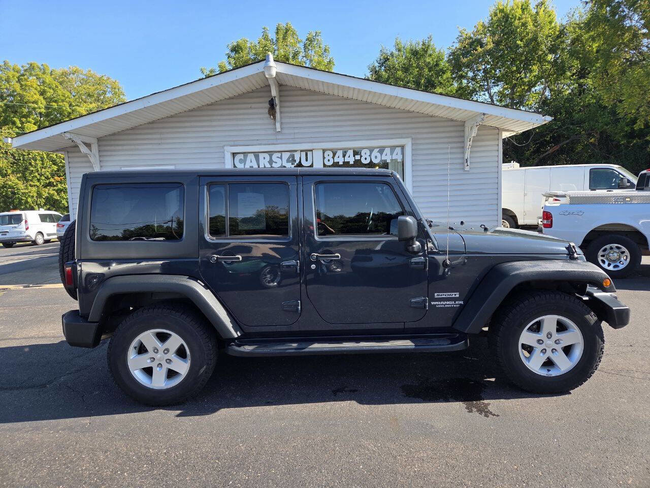Used 2017 Jeep Wrangler Unlimited Sport w/ Quick Order Package 24S image 9