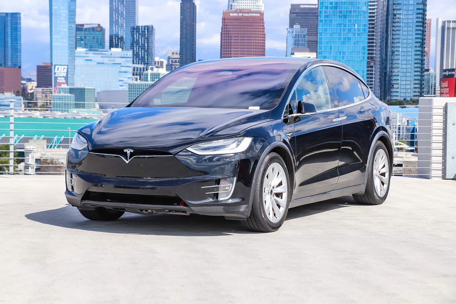 Used 2018 Tesla Model X P100D AWD/4WD image 1