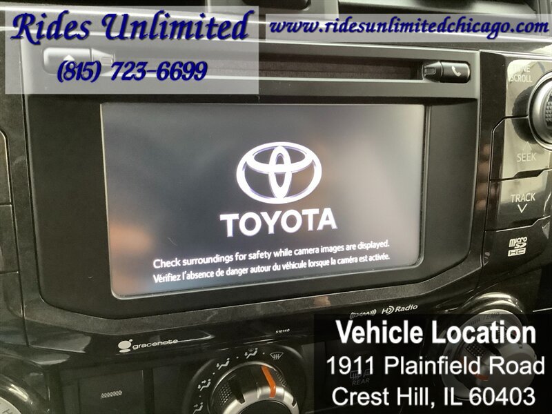 Used 2018 Toyota 4Runner TRD Off-Road Premium AWD/4WD image 22
