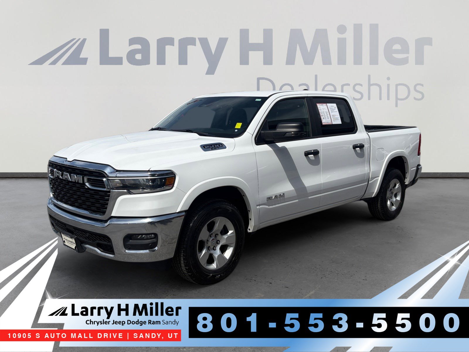 Used 2025 RAM 1500 Big Horn AWD/4WD image 1