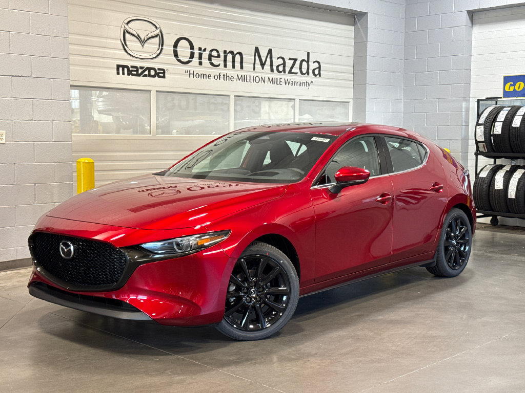 New 2026 MAZDA MAZDA3 2.5 S Hatchback w/ Premium Pkg