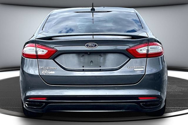 Used 2015 Ford Fusion Titanium FWD image 5